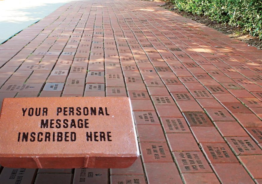 City of Sublimity Sunrise Park Brick fundraiser