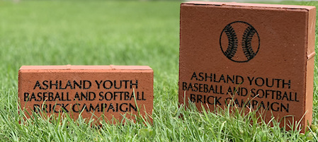 Ashland Youth Baseball & Softball Ashland Youth Baseball & Softball Brick Sale
