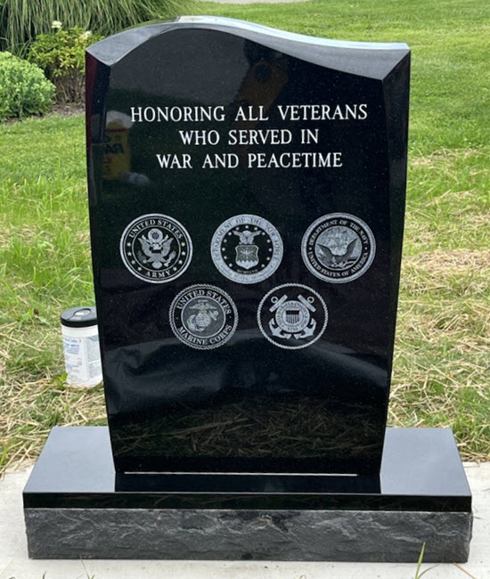 City of Columbia City Veterans Monument Bricks