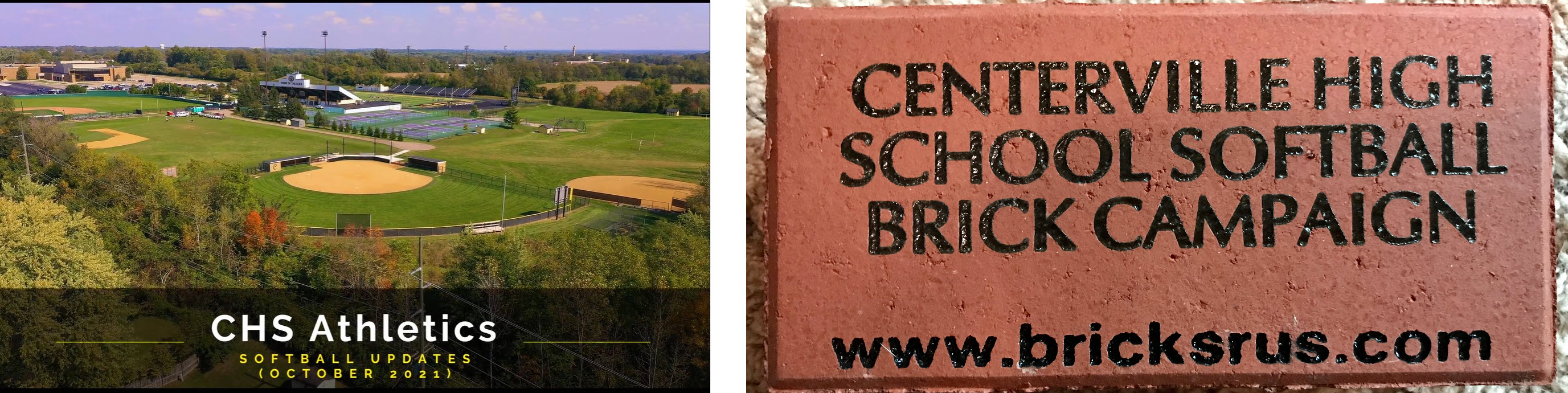 Centerville High School Softball Dugout Club Centerville Elks Softball Alumni Patio