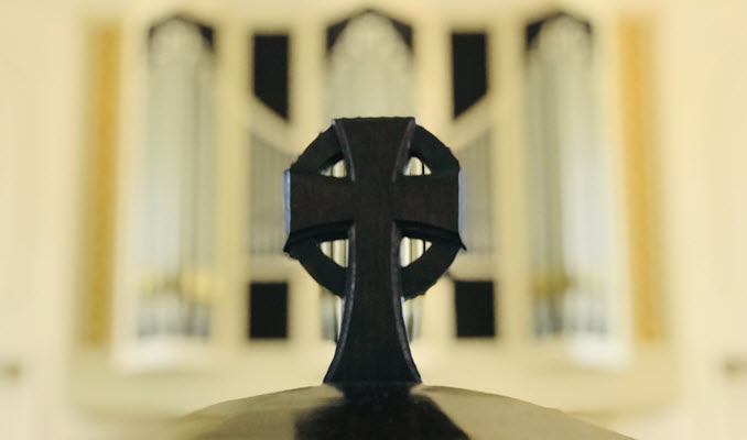 First Presbyterian Church of Dunn Columbarium & Prayer Garden