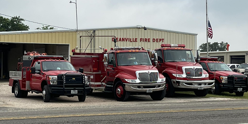 Deanville Volunteer Fire Department Deanville VFD Memorial Garden