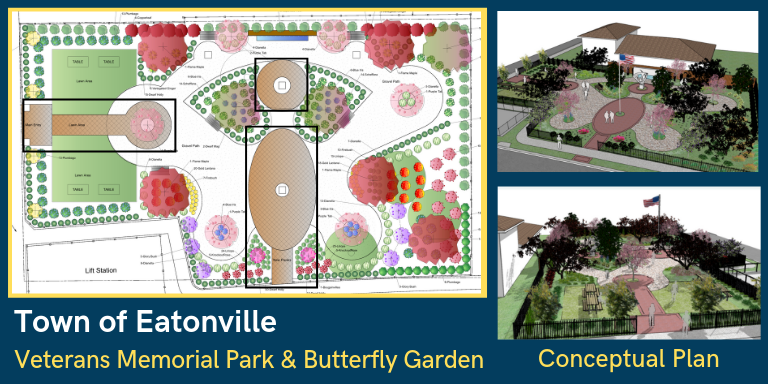 Eatonville Cultural and Heritage Foundation Veterans Memorial Butterfly Garden