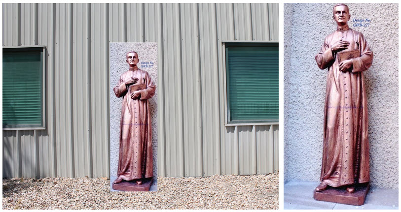 California Knights of Columbus Emilio B. Moure Museum Association Blessed Michael J. McGivney Statue
