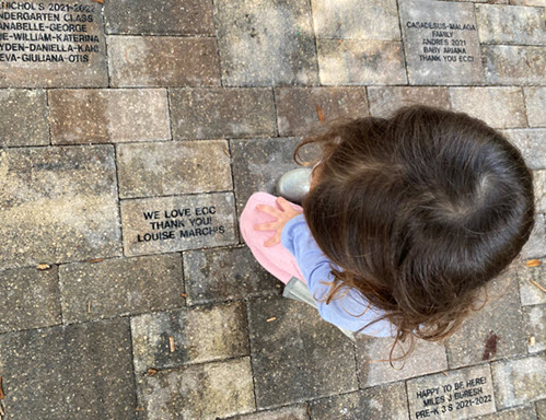 Early Childhood Center ECC's Engraved Brick Campaign