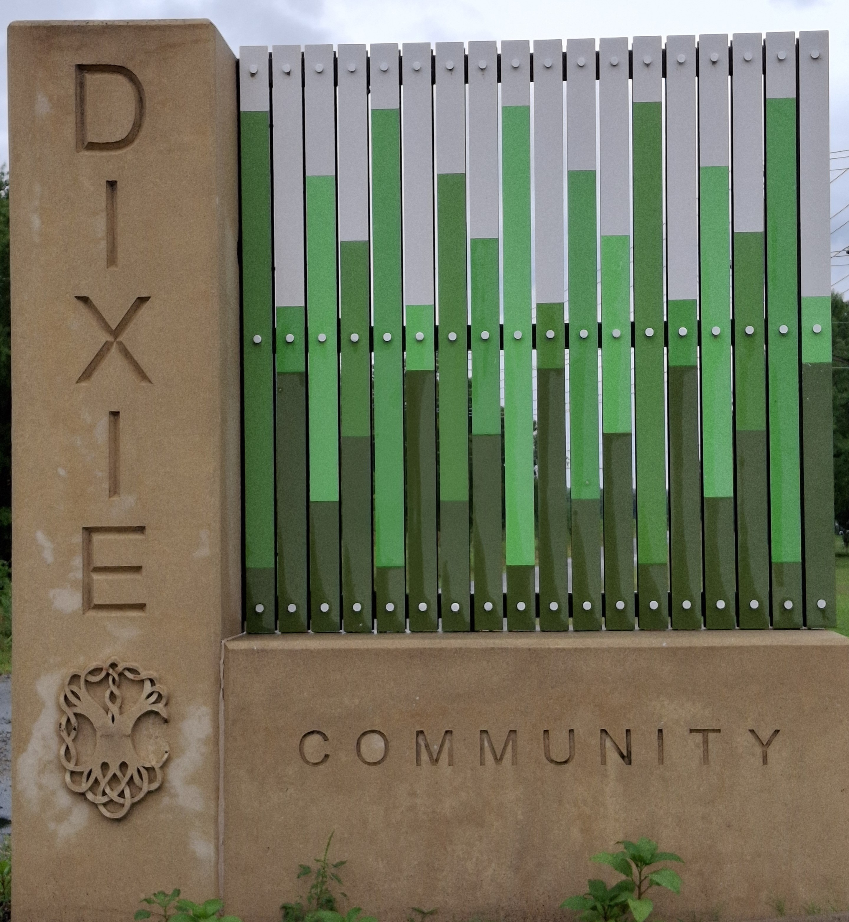 Dixie Day Celebration, Inc. Dixie Addition Memorial Wall