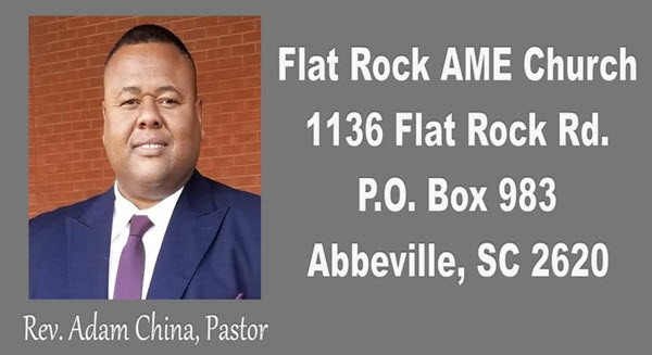 Flat Rock AME Church WMS Queen Contest