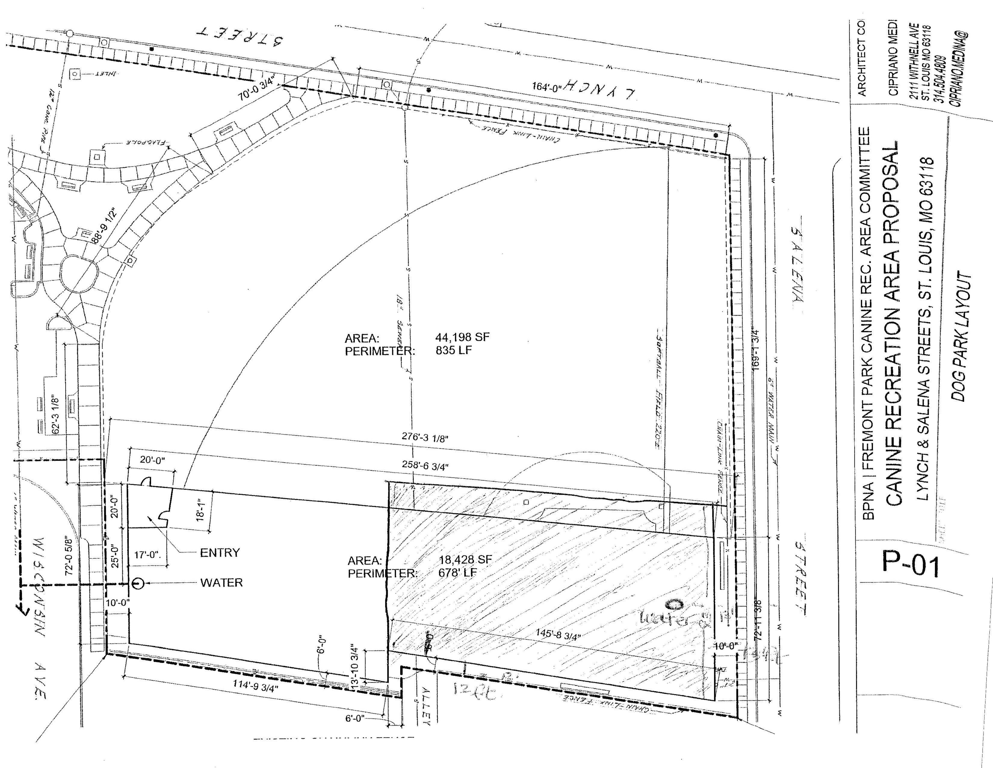 Benton Park Dog Park Canine Recreation Area