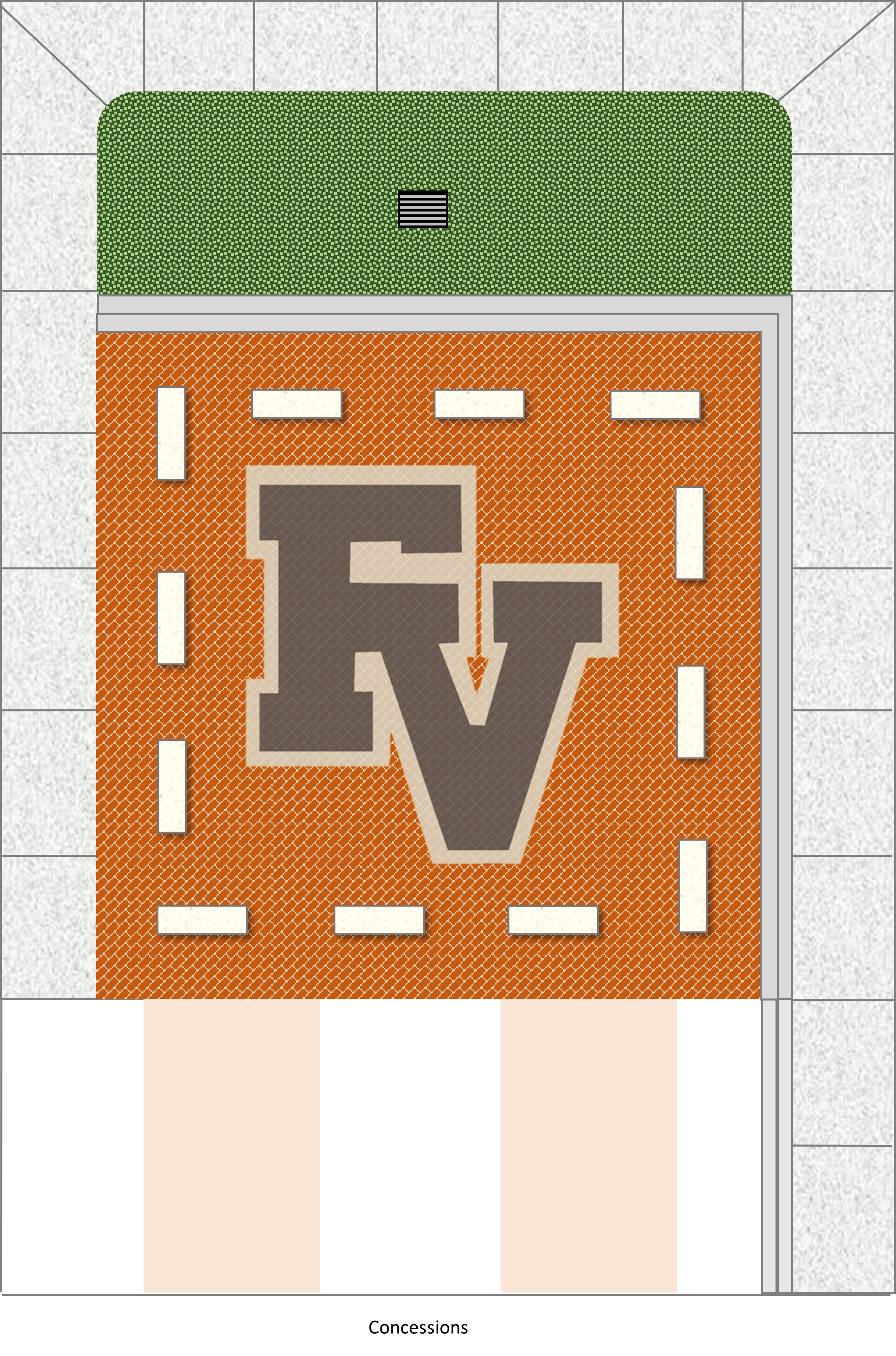 Fuquay-Varina High School FVHS Legacy Patio
