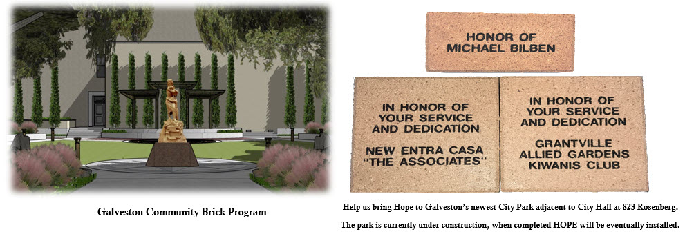 Galveston Sculpture Org HOPE
