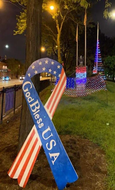 Garfield Ridge Chamber of Commerce Veteran Triangle Brick Campaign