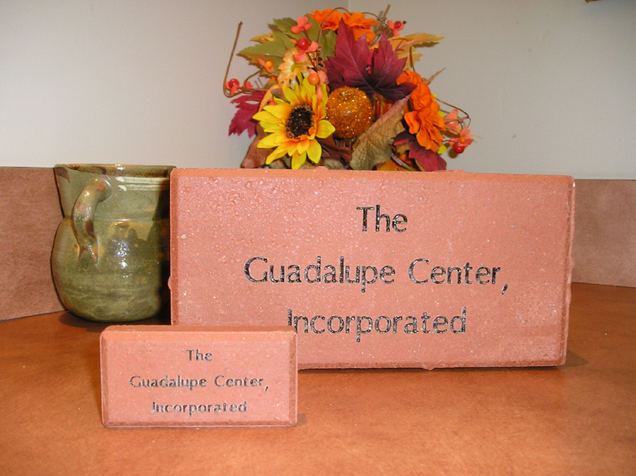 Guadalupe Centers Guadalupe Centers Commemorative Brick