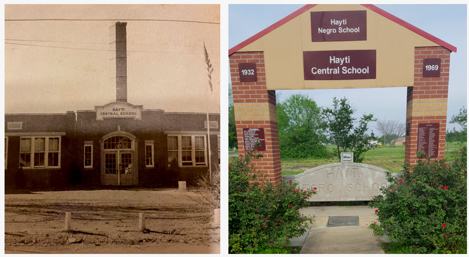 Hayti Central School - Parent Chapter Walking Down Memory Lane