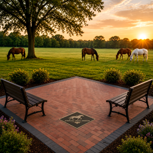 Healing Hearts Through Hooves INC Reflection Plaza