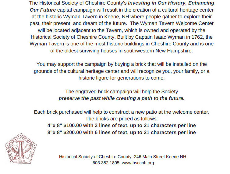 Historical Society of Cheshire County