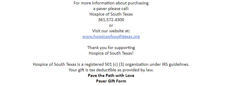 Hospice of South Texas Dornburg Center of Compassion