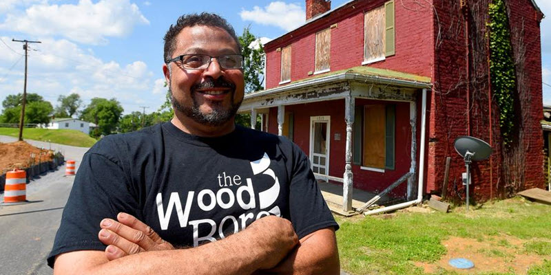 WoodBore Housing & Construction Waynesboro's Red Brick House