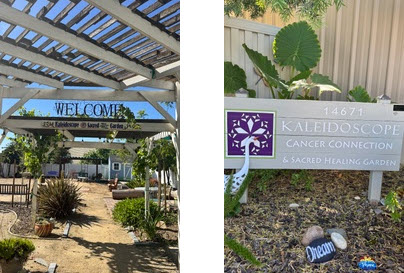 Kaleidoscope Cancer Connection Kaleidoscope Sacred Garden of Hope