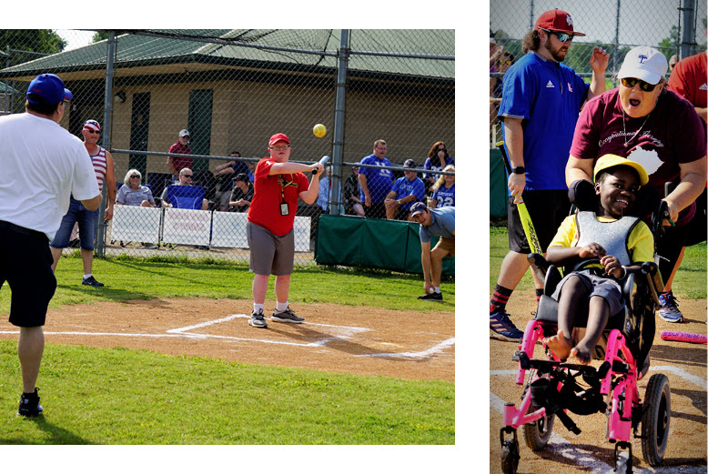 Kendyl and Friends Foundation, Inc. The Overcomer All-Inclusive Baseball Field