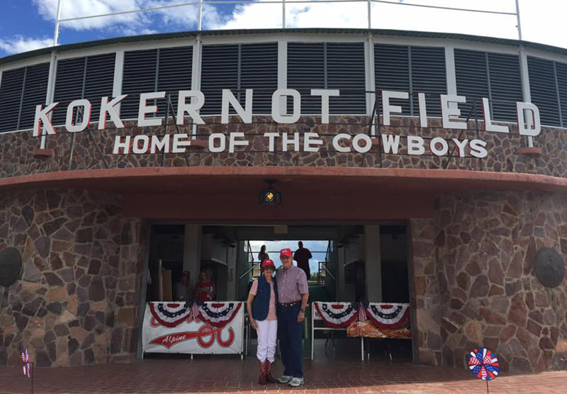Alpine Cowboys Baseball Team