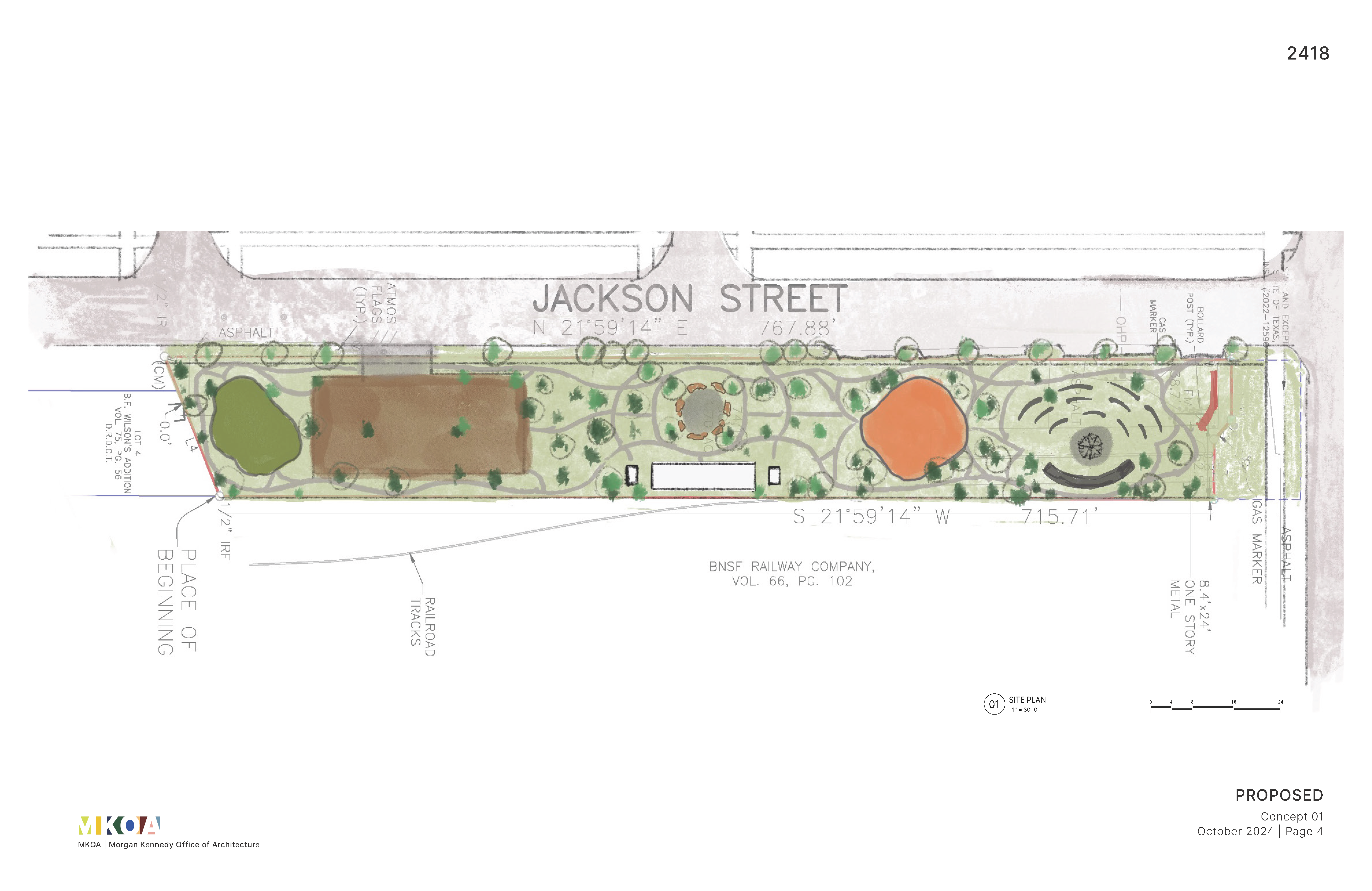 City of Krum, Texas Krum Train Depot Renovation