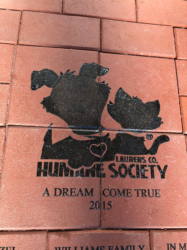 Laurens County Humane Society Paving the way to a better future