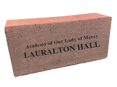 Academy of Our Lady Of Mercy,  Lauralton Hall Brick Campaign