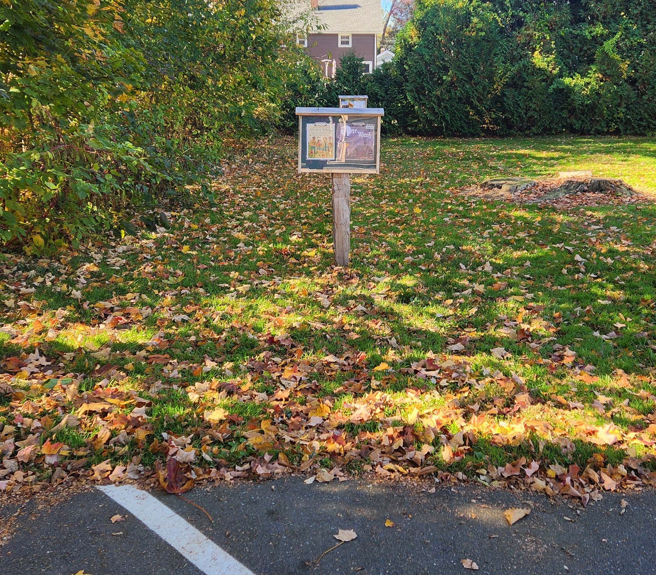 Library Association of Warehouse Point Leave Your Mark at the Warehouse Point Library