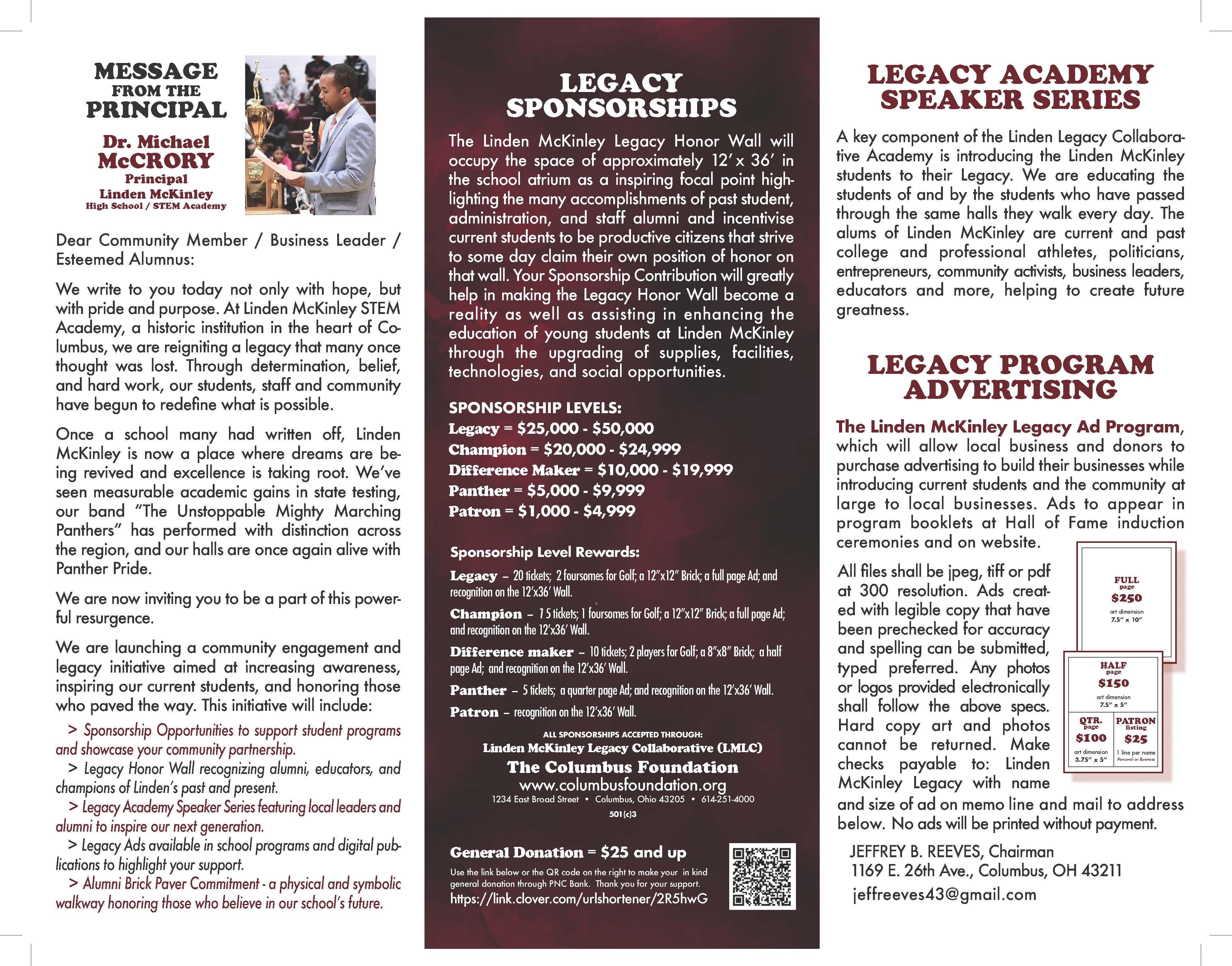 Linden McKinley Legacy Collaborative