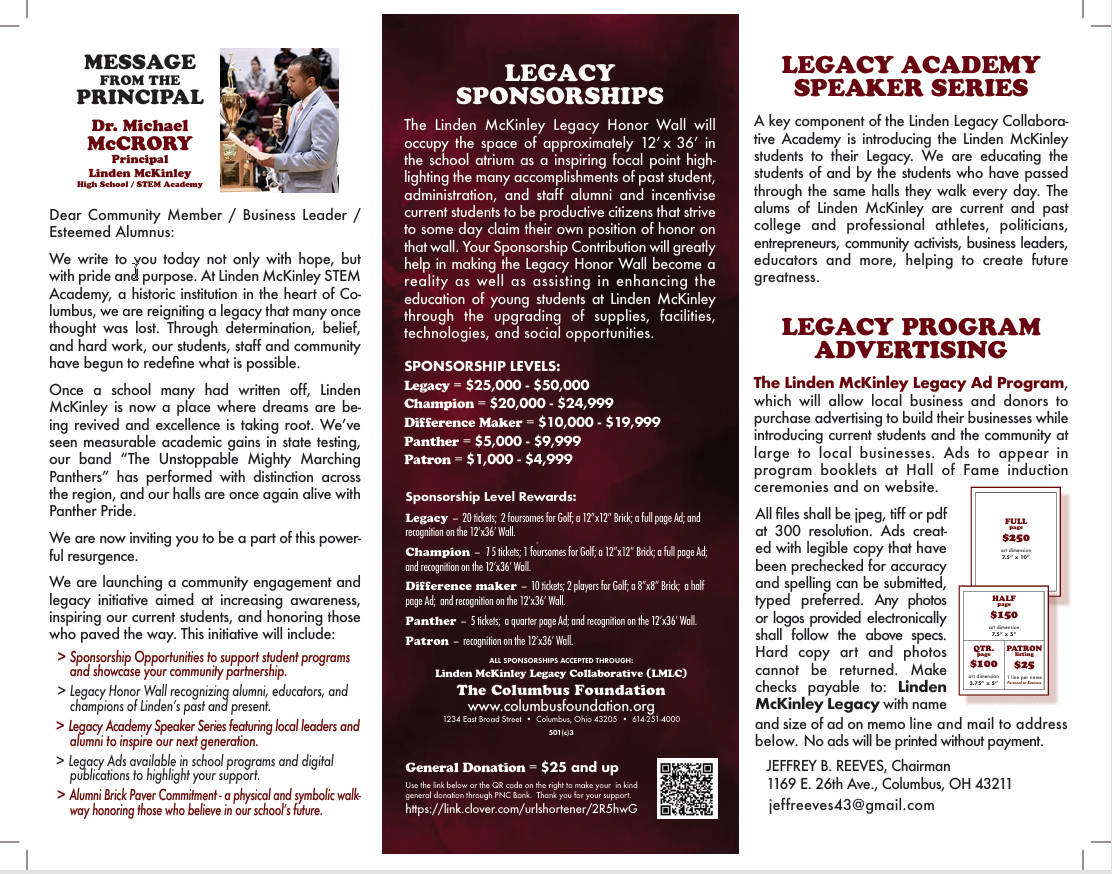 Linden McKinley Legacy Collaborative