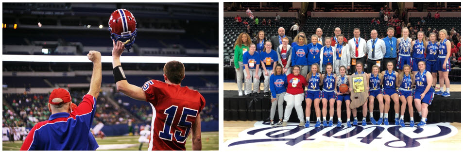 Linton Stockton Athletic Fundraiser It's A Great Day To Be A Miner!