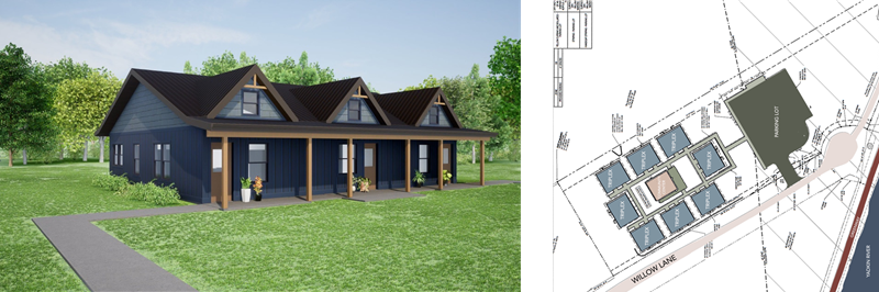 LivingHope Bricks for WeBUILT Wilkes