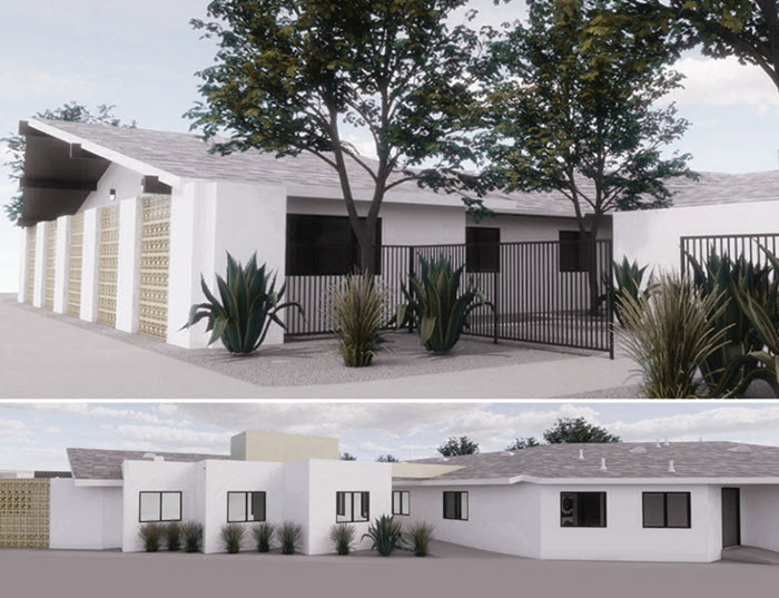 L.A. CADA (Los Angeles Centers For Alcohol and Drug Abuse) The Lynwood Legacy Walk