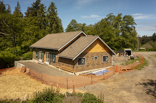 Pave the Patio Lummi Island Congregational Church