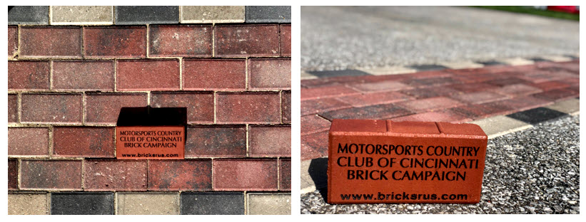 Motorsports Country Club of Cincinnati “MCC Brickyard 500” Fundraising Campaign
