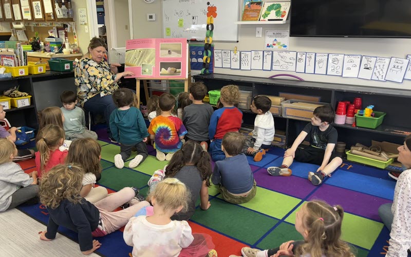 Milford Cooperative Preschool Leave a Legacy