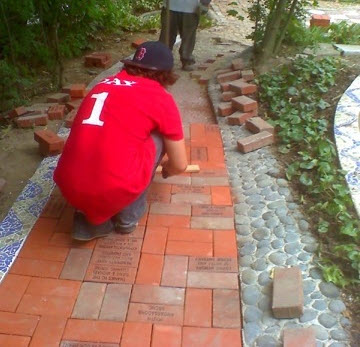 SPOKE PAVING "Our Common Path"