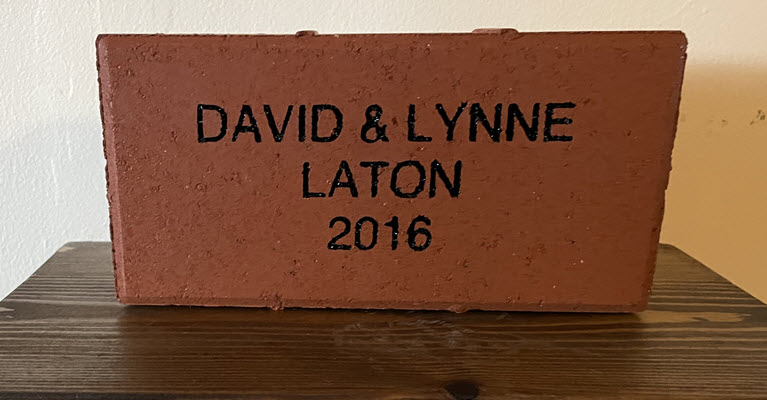 National Evangelism With Sojourners Commemorative Brick Sales