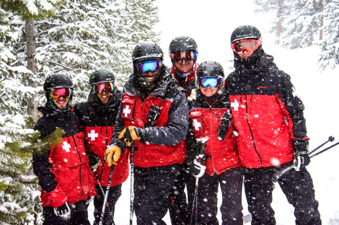 National Ski Patrol Education Endowment Fund Chairlift