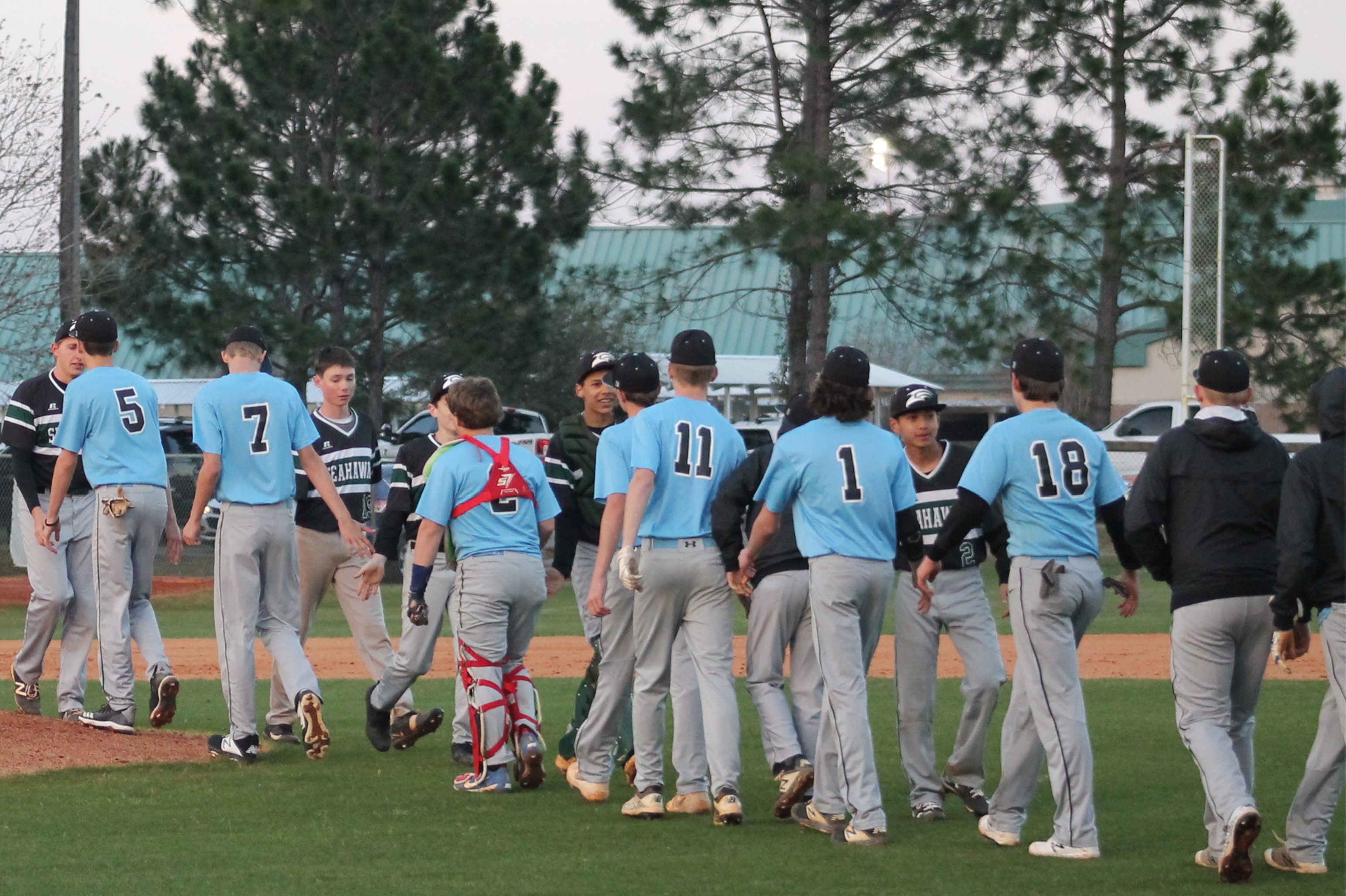 North Bay Haven Baseball Building for the Future