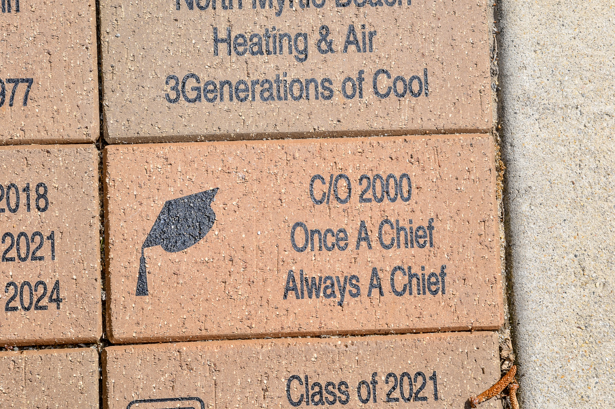 North Myrtle Beach Booster Club Buy a Brick  Create a Legacy at North Myrtle Beach High School
