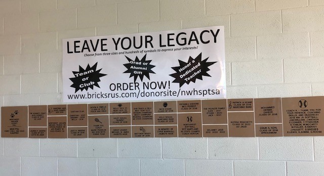 Northwest High School PTSA BRICK TILE FUNDRAISER