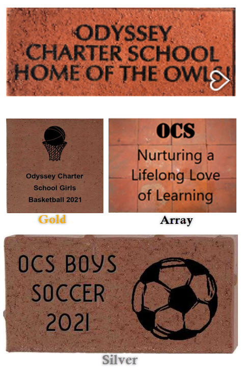 Odyssey Charter School OCS PTO Inc Brick Paving Fundraiser