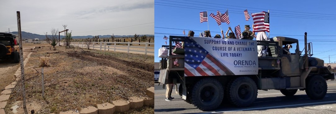 Orenda Veterans Project Serenity Garden and Circle of Honor