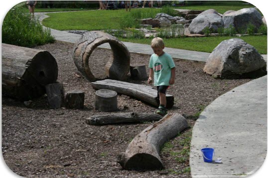 Parkview Family YMCA Natural Playscape Project