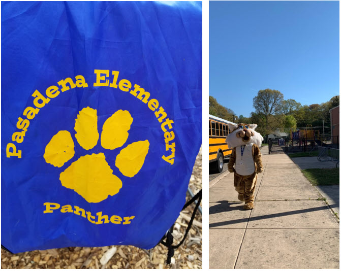 Pasadena Elementary PTA Show your Panther Pride- buy a brick!