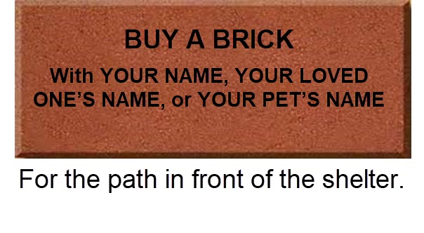Paws for the Cause of Duplin/Duplin County Animal Shelter Bricks for the Animals