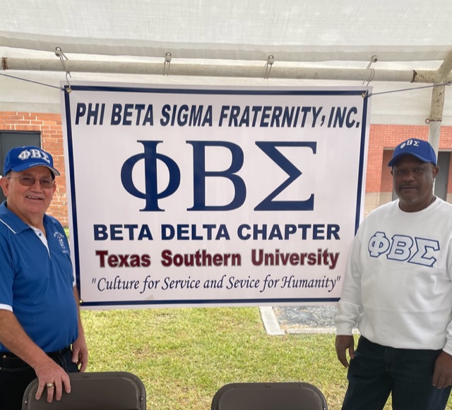 PHI BETA SIGMA Beta Delta 4Ever Legacy Brick Campaign