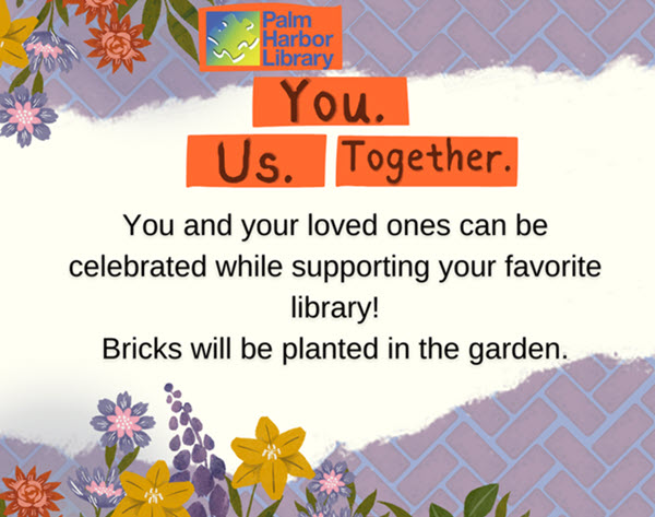 Palm Harbor Library Palm Harbor Library Brick Project