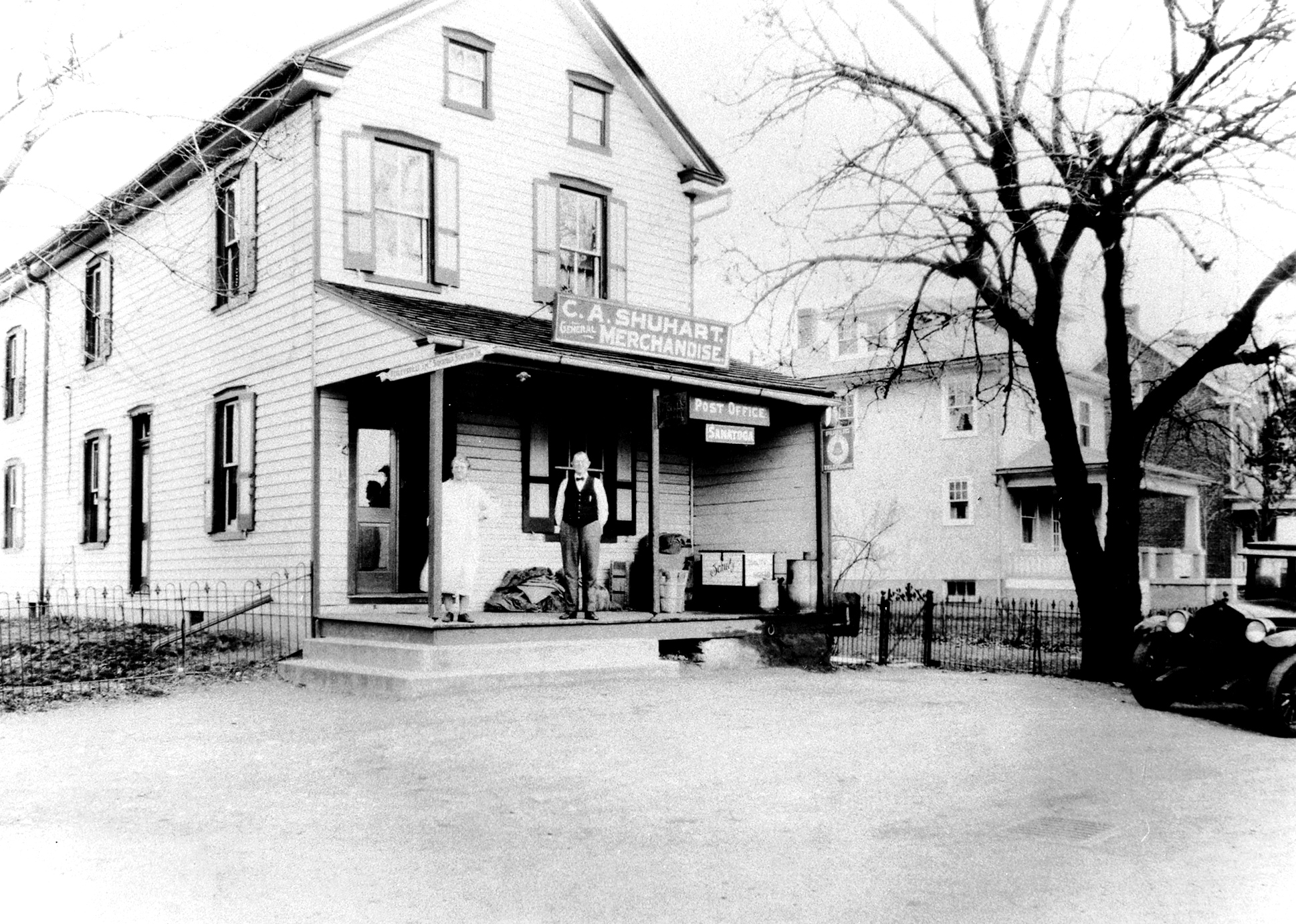 Lower Pottsgrove Historical Society Donor Brick Fundraising Campaign
